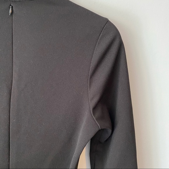 Ya Ya & co women’s black belted blazer dress - size small - Picture 9 of 15